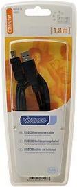 Image du produit Vivanco Câble USB 2.0 compatible (1.80 m, USB 2.0)