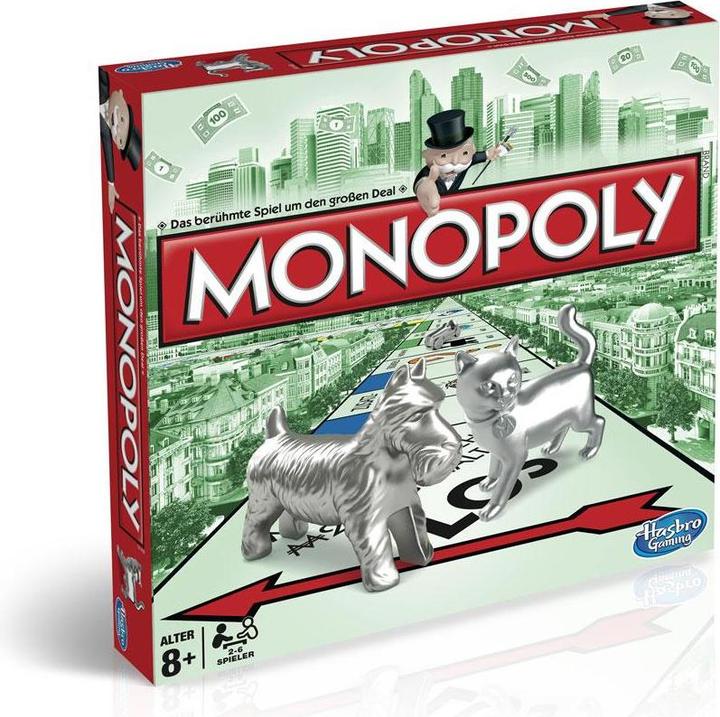 Image du produit Monopoly Classic Edition Suisse (Allemand, Français)