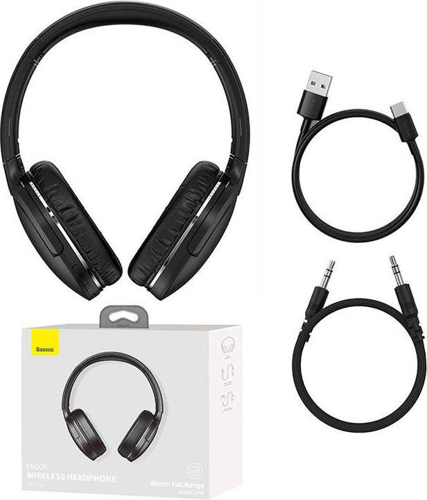 Produktbild Baseus D02 Pro (NC, 40 h, Kabellos, Kabelgebunden)