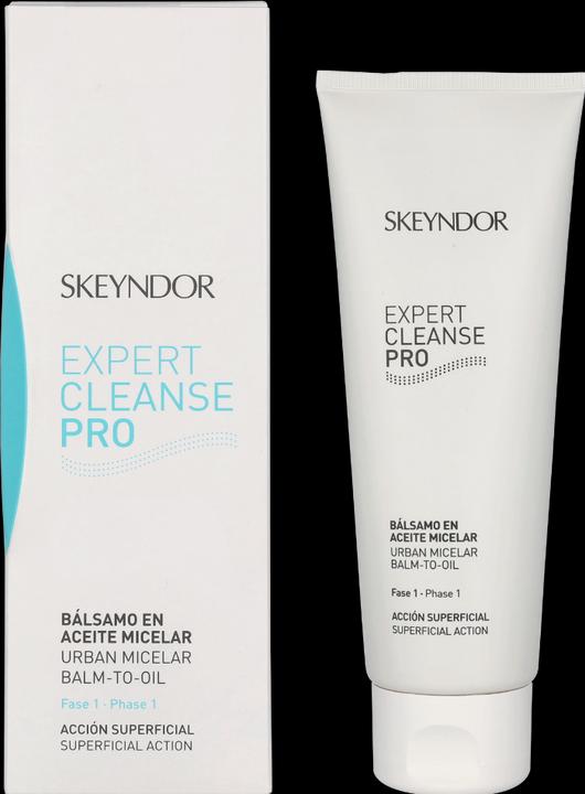 Skeyndor Expert Cleanse Pro Urban Micellar Balm-To-Oil (Baume démaquillant, 125 ml)