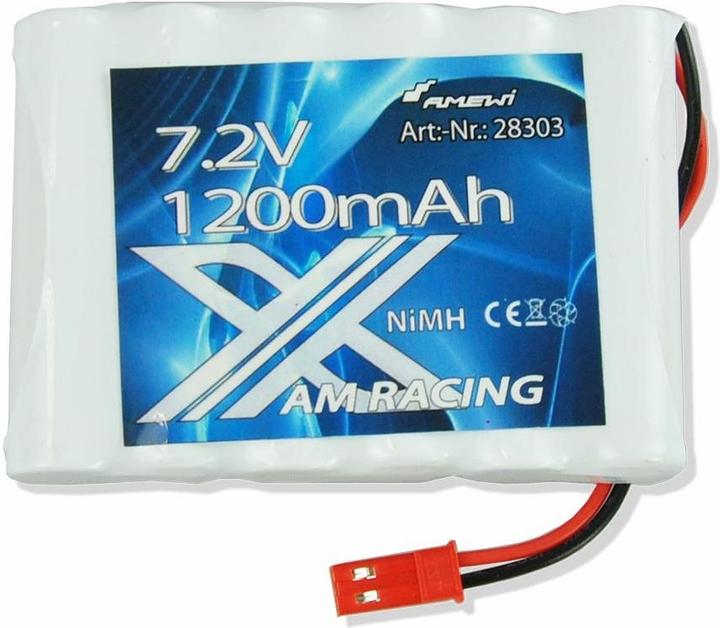 Immagine prodotto Amewi Batteria (7.20 V, 1200 mAh)