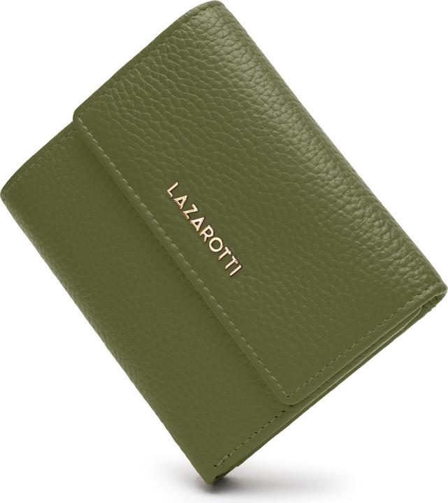 Produktbild Lazarotti Bologna Leather Geldbörse Leder 12 cm