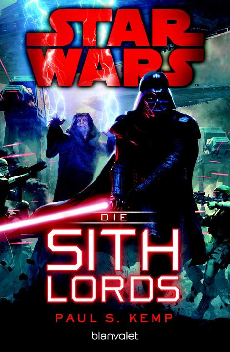 Image du produit Star Wars - Die Sith-Lords (Allemand, Paul S. Kemp, 2016)