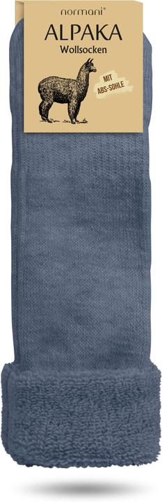 Produktbild Normani Alpaka-Wollsocken mit ABS-Druck (Einzelpack, 39 - 42)