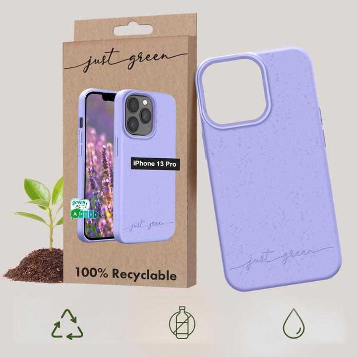 Produktbild Just Green Bio Case (Apple iPhone 13 Pro)