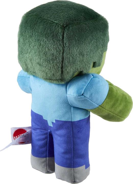 Actual product image Minecraft 8" Basic Plush - Zombie (15.20 cm)