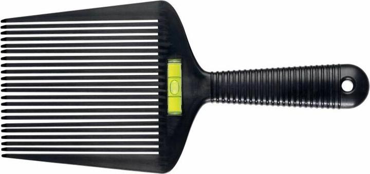 Comair Straight Cut Spezialkamm mit Wasserwaage
