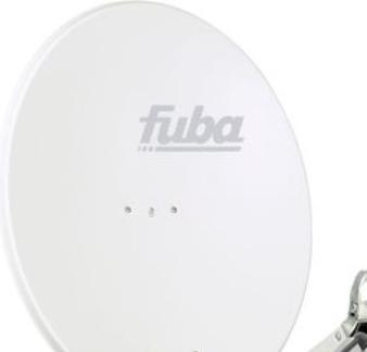Actual product image Fuba DAA 650 W - 10.75 - 12.75 GHz - White - Aluminum - 65 cm (Parabolic antenna, DAB/ DAB+, DVB-S / -S2)