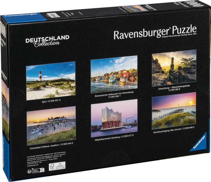 Produktbild Ravensburger Ostseebad Ahlbeck, Usedom (1000 Teile)