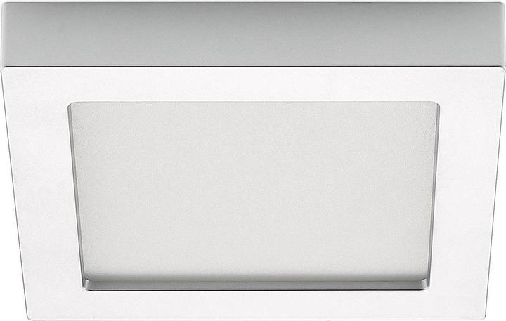 Prios Alette LED ceiling light, silver 22.7 cm 24W (1740 lm)