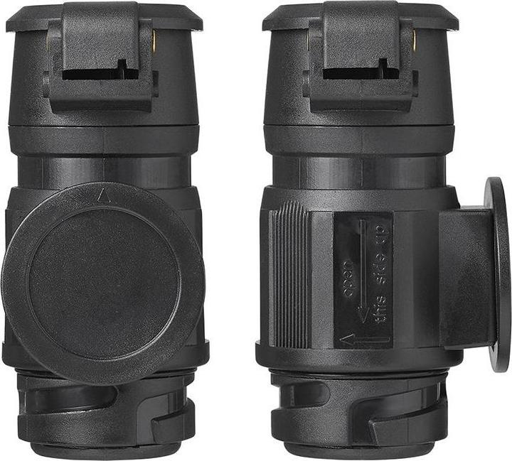 Produktbild ProPlus Adapter von System Jaeger zu System Multicon West 13-polig im Blister