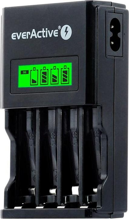 Immagine prodotto Everactive Caricabatterie NC450B Batteria domestica AC (1 pz., AAA, 2000 mAh, Batteria + Caricabatterie)