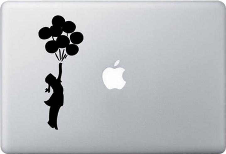 Image du produit PhoneLook Autocollant Girl with balloons (Apple)