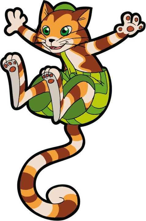 Actual product image Pettersson und Findus Jumping Findus (30 x 46 cm)