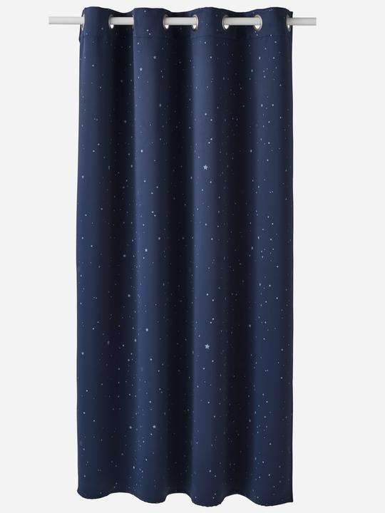 Navy Printed