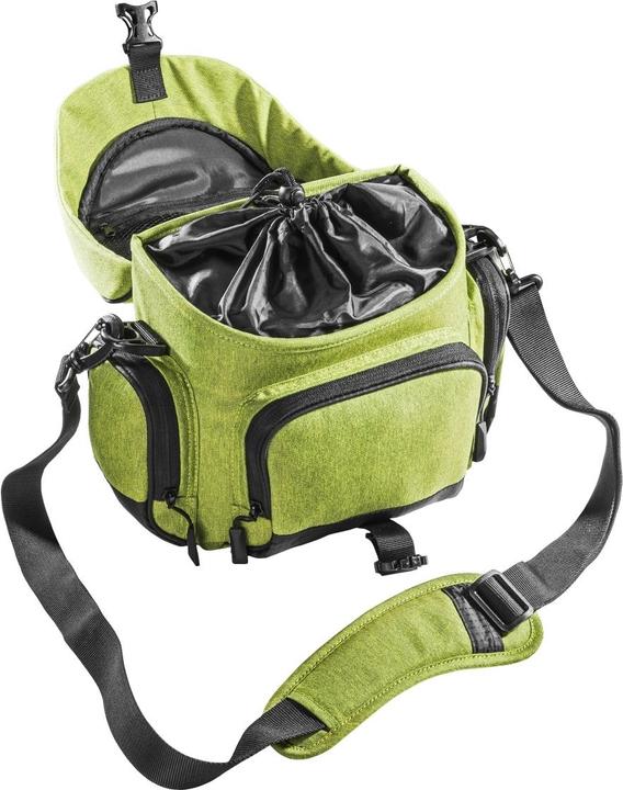 Actual product image mantona Premium camera bag green (Camera shoulder bag)