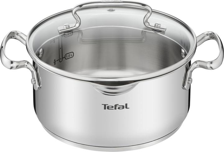 Produktbild Tefal Duetto+ Set (24 cm, Kochtopf, Edelstahl)