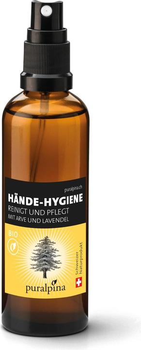 Produktbild Puralpina Handhygiene-Spray Arve Lavendel 75 ml (75 ml)