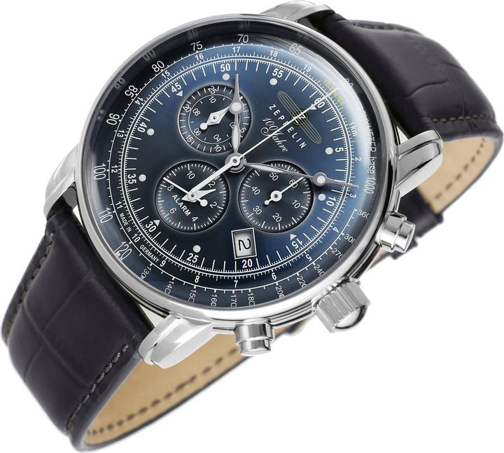 Immagine prodotto Zeppelin 100 anni (Orologio da polso analogico, 43 mm)