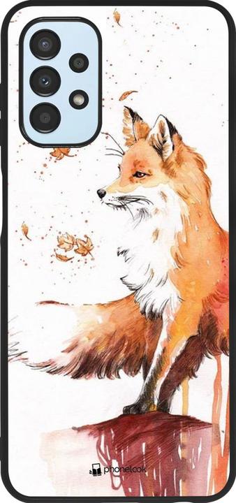 Produktbild PhoneLook Hülle Silikon schwarz Autumn 21 Fox (Samsung Galaxy A13 5G)