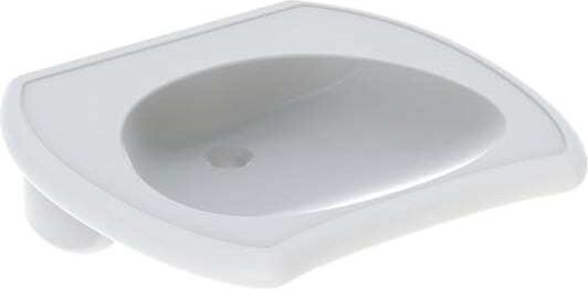 Image du produit Geberit Keramag Lavabo Vitalis, accessible en fauteuil roulant 65cm sans trop-plein (600 mm, 650 mm)