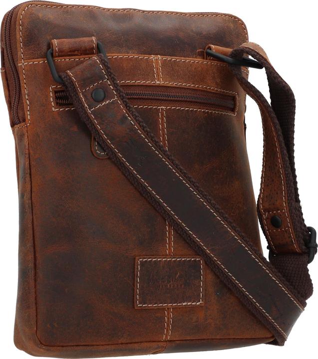 Actual product image Jack kinsky Baltimore 24 shoulder bag leather 19 cm