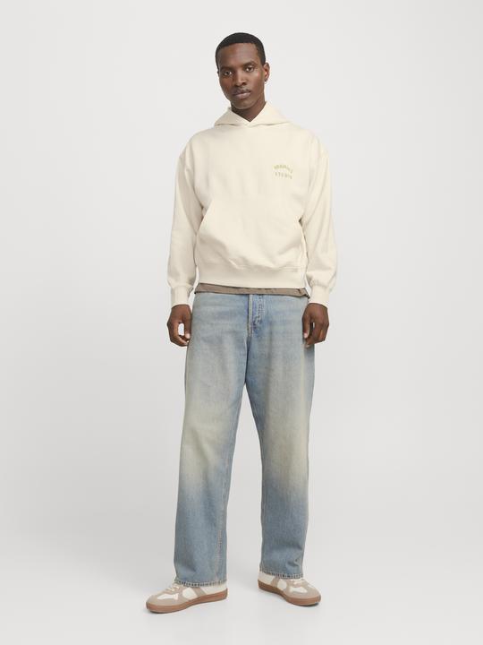 Actual product image Jack & Jones Joraustin Font Sweat Hood Styd Aw24 (L)
