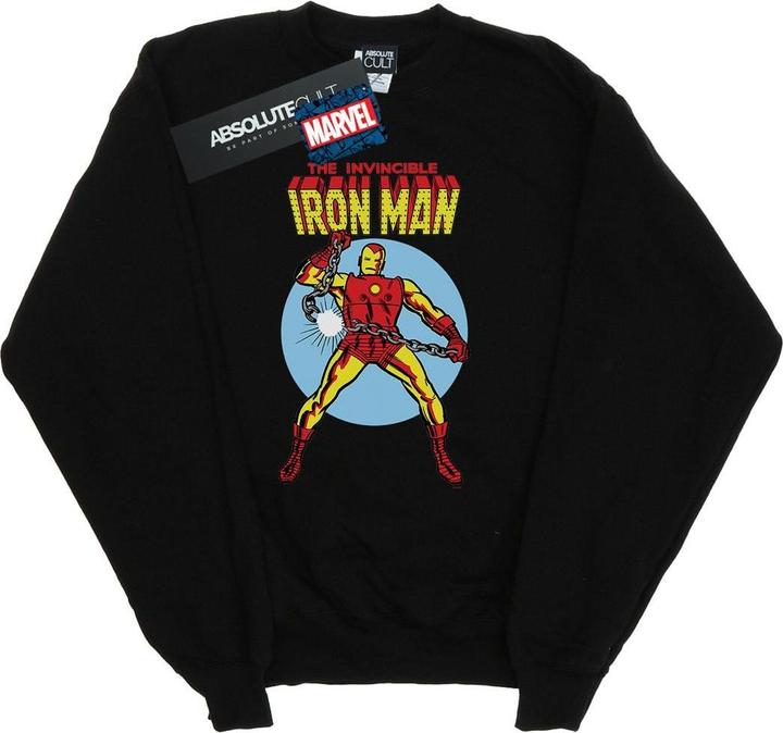 Produktbild The Invincible Iron Man Sweatshirt Mädchen (140, 146)