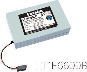 Produktbild Futaba LIPO LT1F6600B E-TOP für T32MZ (3.80 V, 6600 mAh)
