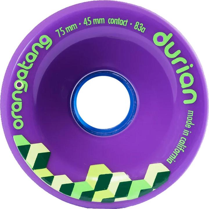 Produktbild Orangatang 83A Durian Offset Freeride Wheels (75 mm)