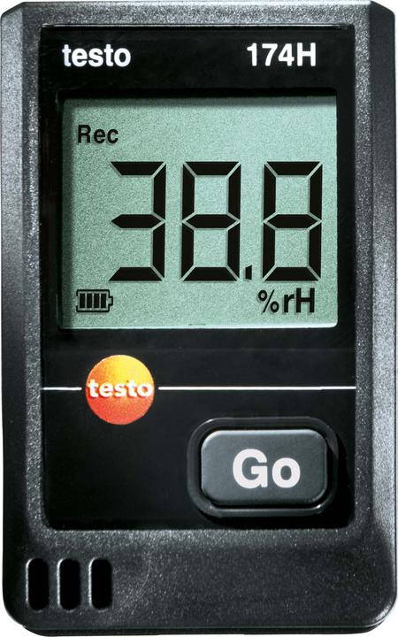Testo Multi data logger 174H Measured variable (Thermometers)