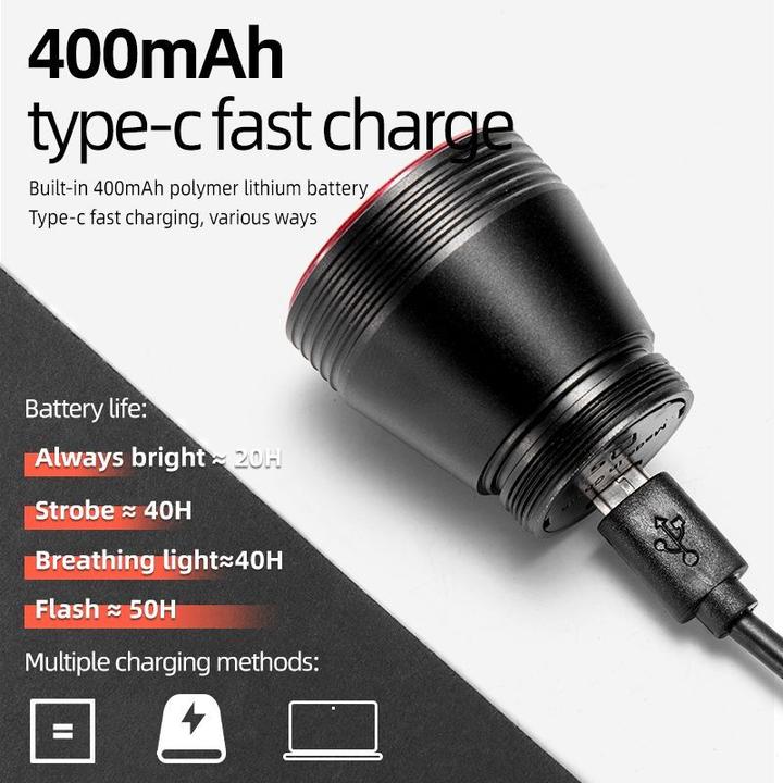 Image du produit Rockbros Q5 (60 lm)