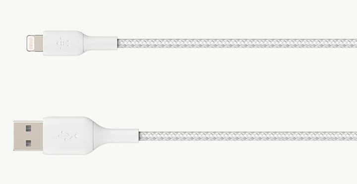Produktbild Belkin CAA002bt0MWH (0.15 m, USB 2.0)