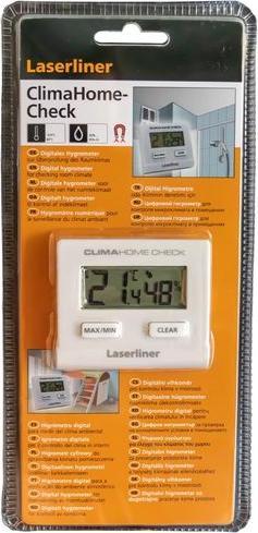 Produktbild Laserliner Thermo-/Hygrometer ClimaCheck, Detailfarbe: Weiss, Typ