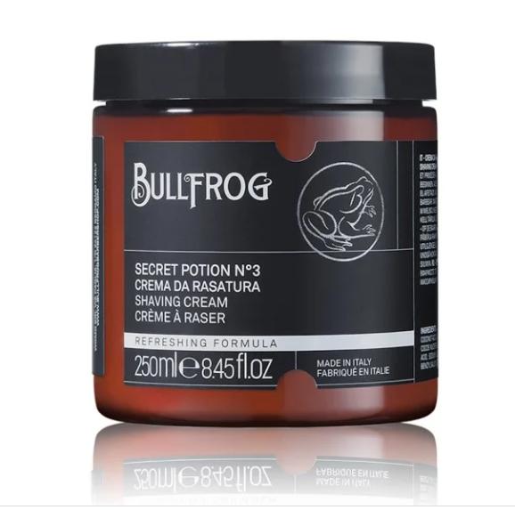 Produktbild Bullfrog Shaving Cream Secret Potion No. 3 (250 ml, Rasiercreme)