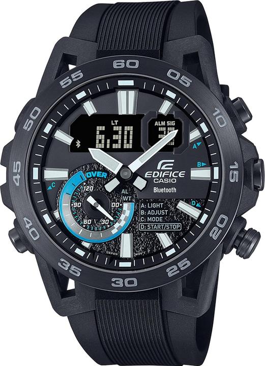 Produktbild Casio ECB-40PB-1AEF (Analoguhr, Taucheruhr, Digitaluhr, 48 mm)