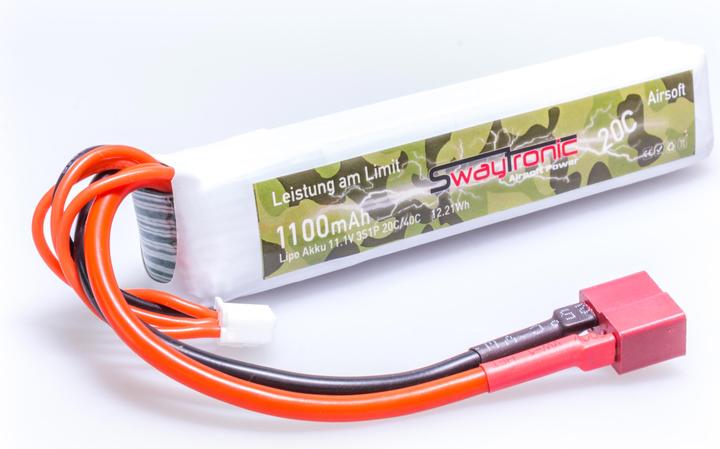 Produktbild Swaytronic Sway-Air 3S (11.10 V, 1100 mAh)