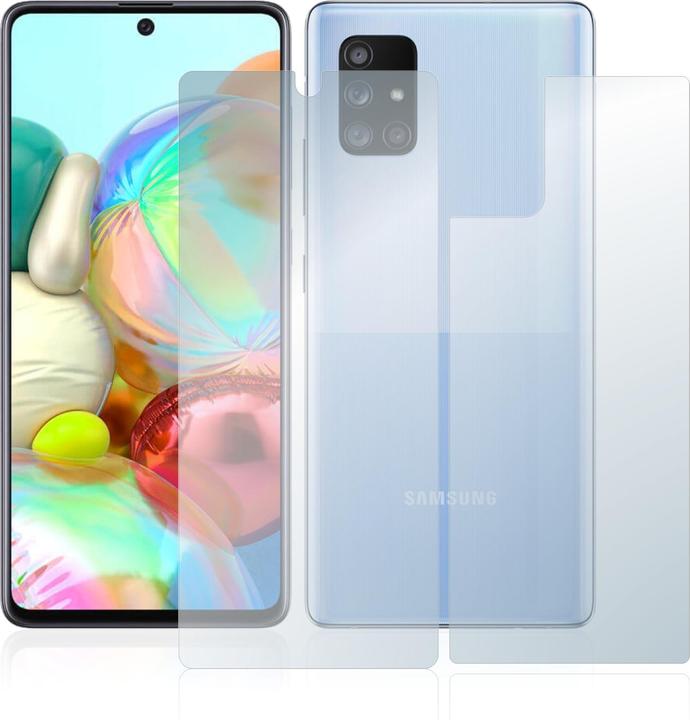Productafbeelding BROTECT AirGlass Matglas (1 Stuk, Samsung Galaxy A71 5G)