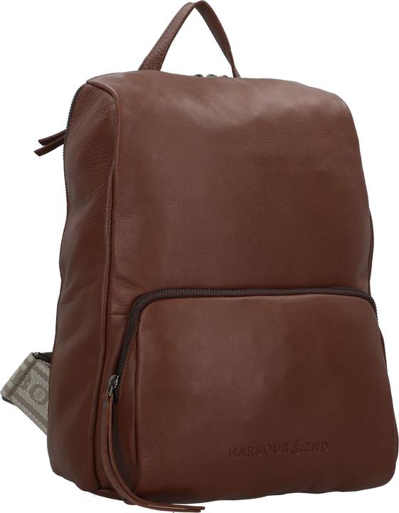 Image du produit Harbour 2nd Just Pure Milou City sac à dos en cuir 40 cm (13 l)