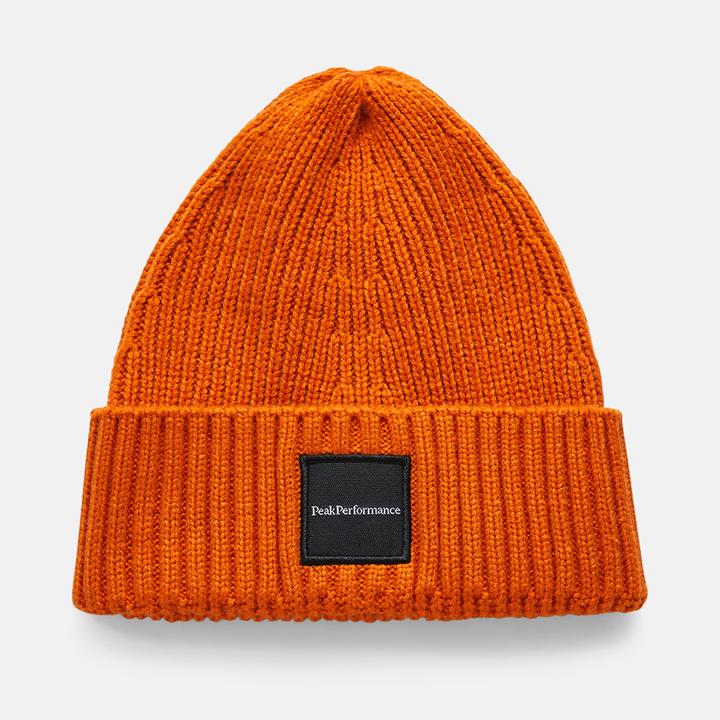 Actual product image Peak Performance Cornice Hat-GOLD FLAME