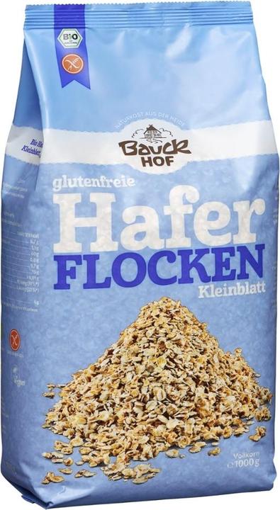 Bauckhof Oat flakes small leaf gluten-free (1000 g)