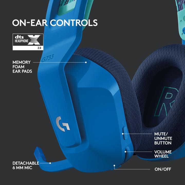 Actual product image Logitech G G733 (Wireless)