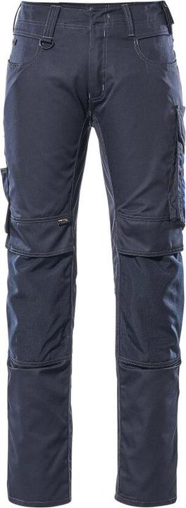 Actual product image Mascot Trousers Mannheim black-blue / cornflower blue (56)