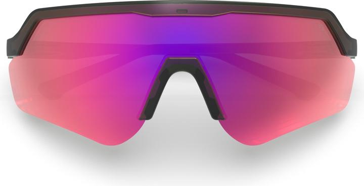 Actual product image BLANKSTER Sunglasses - Moss Green (Moss green mat, Red)