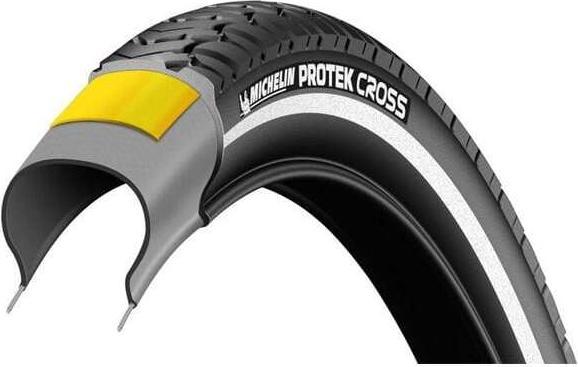 Image du produit Michelin Pneu de vélo Protek Cross 28" wire Reflex (28 x 1.25, 37-622)