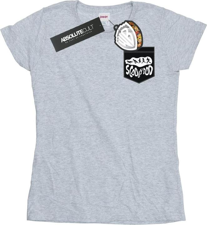 Produktbild Scooby Doo Faux Pocket TShirt (M)