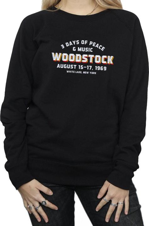 Image du produit Woodstock - Sweat VARSITY - Femme (M)