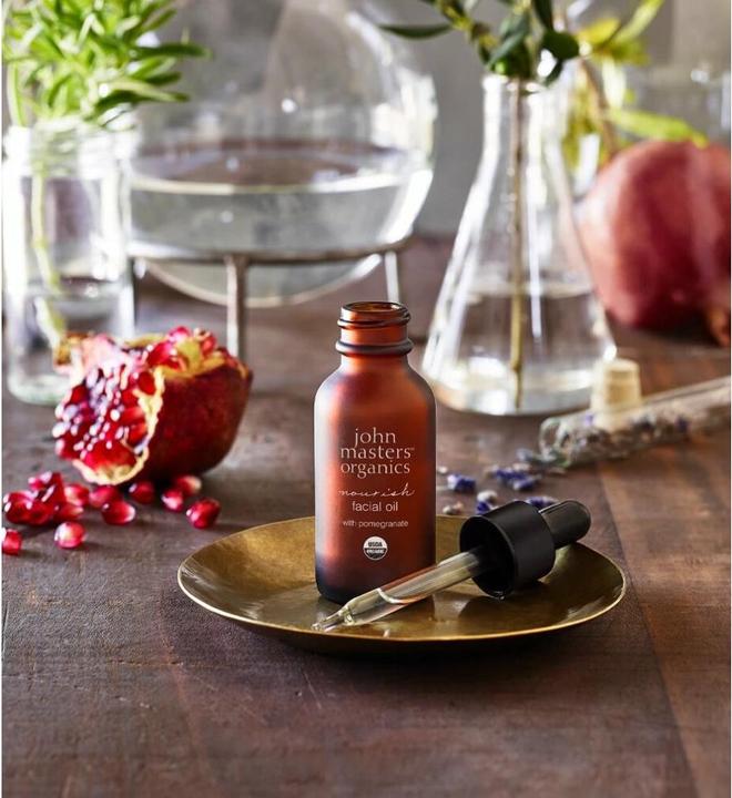 Actual product image John Masters Organics Nourishing Facial Oil with Pomegranate - Facial Oil with Pomegranate (29 ml)