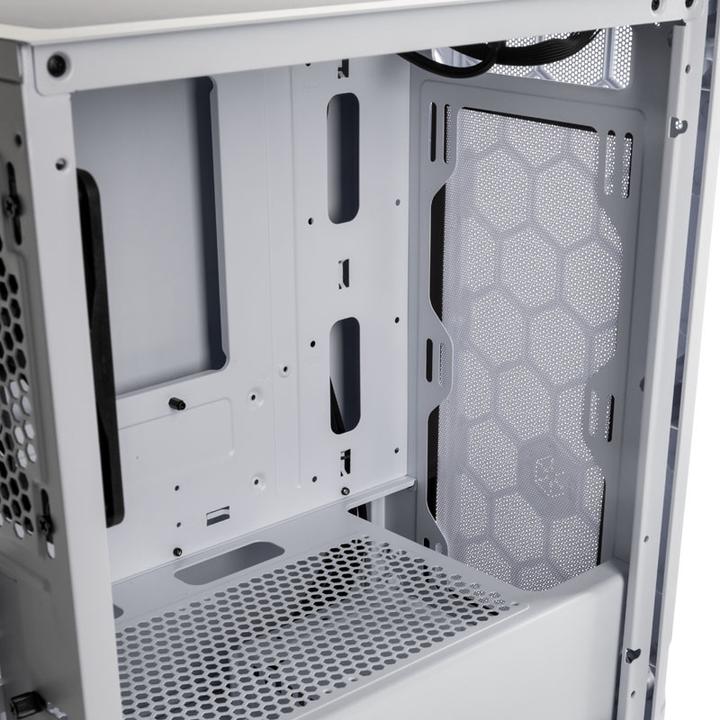 Actual product image Silverstone Fara H1M Micro-ATX Case - Tempered Glass (mATX, Mini-ITX, Mini-DTX)