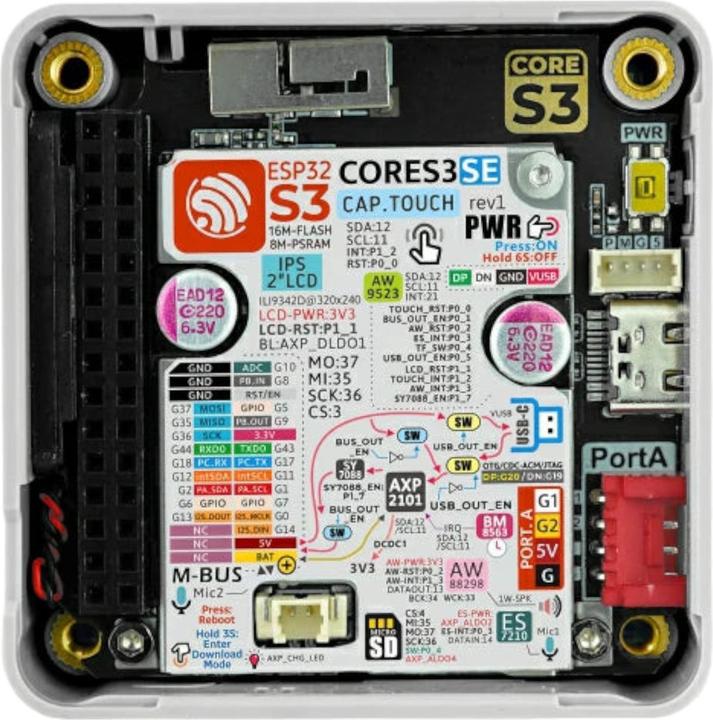 Image du produit M5Stack CoreS3 SE ESP32S3 Kit de développement IoT
